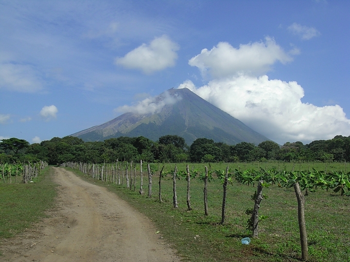 Vulkan Conception auf Ometepe - Nicaragua